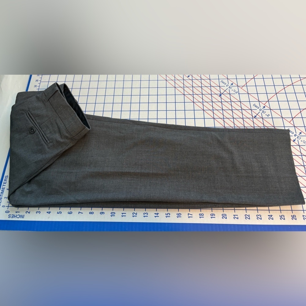 Calvin Klein Gray Trousers Women’s Size 12 - Picture 10 of 11